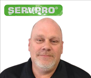 Kevin Woodard, male, SERVPRO employee