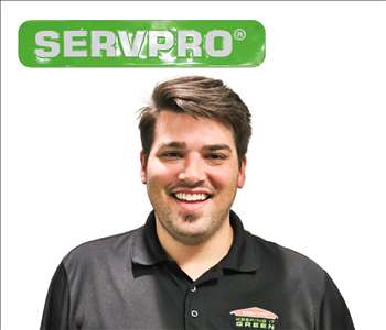 Gavin Parchman, male, SERVPRO employee