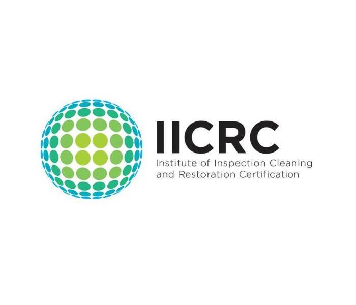 IICRC Certified Logo - SERVPRO of Lake Arlington